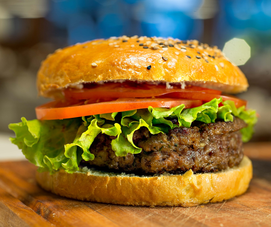 The Best Juicy Hamburger Recipe