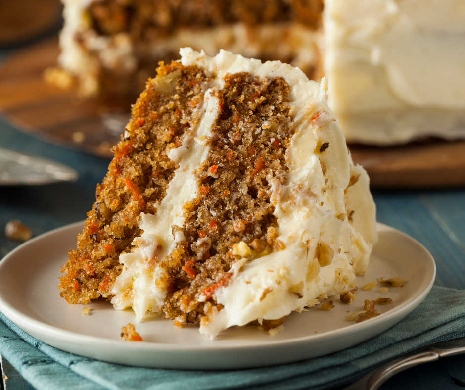 Try this Carrot Cake of Your Dreams