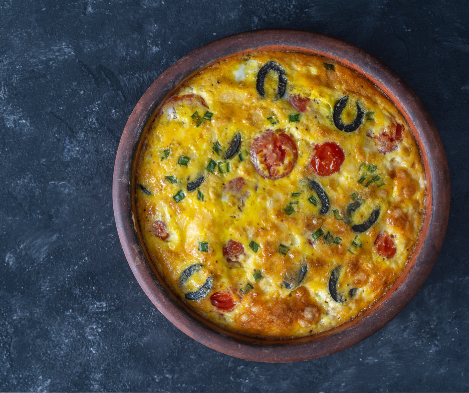 What is a Perfect Breakfast than Spanish Omellete?